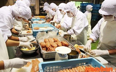 TUYỂN 4 NỮ THỰC PHẨM