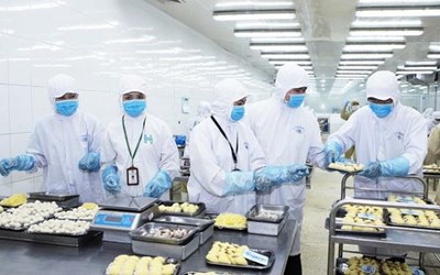 TUYỂN 40 TTS NỮ CHẾ BIẾN THỰC PHẨM THỦY SẢN LÀM TRONG SIÊU THỊ LỚN