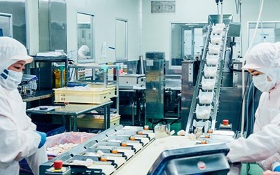TUYỂN 5 NỮ NGÀNH CHẾ BIẾN THỰC PHẨM