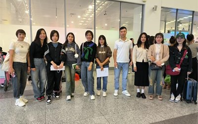 NGÀY XUẤT CẢNH CÚA CÁC BẠN TOKUTEIGINO TẠI CÔNG TY HR VINA.,JSC