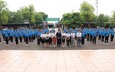 ĐOÀN KHÁCH NHẬT SANG THĂM TRUNG TÂM ĐÀO TẠO HR VINA.,JSC