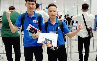 2 KỸ SƯ XUẤT CẢNH NHẬT BẢN LÀM VIỆC TẠI TỈNH OKAYAMA_NHẬT BẢN