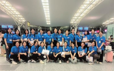 24 BẠN NỮA THỰC PHẨM BAY NGÀY 12/09/2023